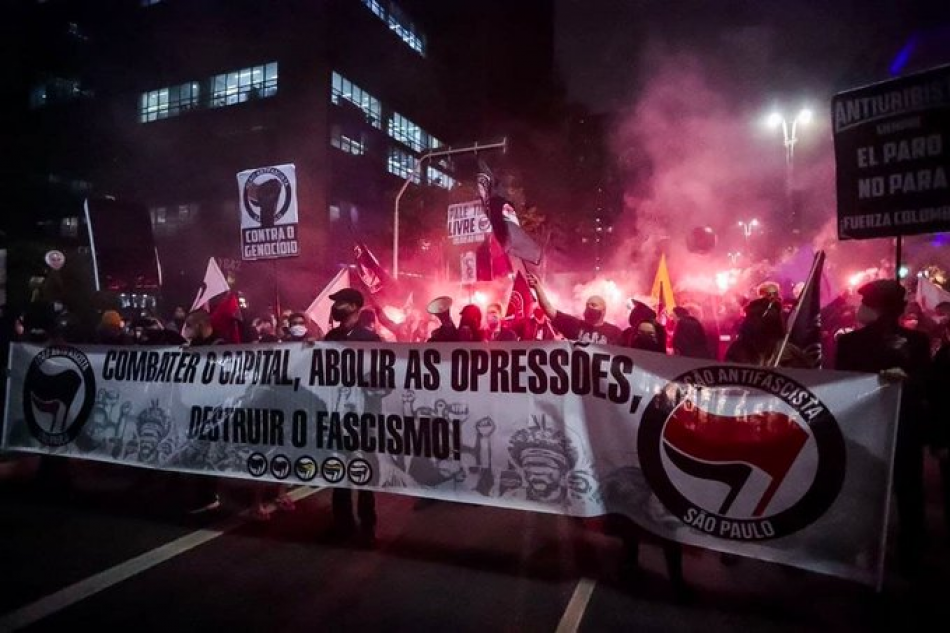 Movilizaciones contra Jair Bolsonaro inundan las calles de Brasil