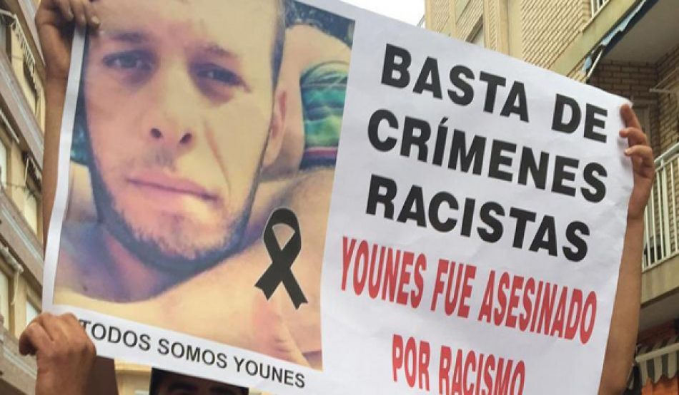 Anticapitalistas Región de Murcia: «El terrorismo de extrema derecha que ha acabado con la vida del joven marroquí Younes Bilal tiene muchos responsables»