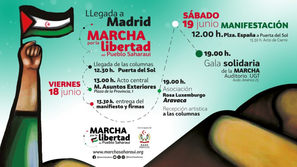 Marcha por la libertad del pueblo saharaui: Cuando el silencio se hace norma, caminar se convierte en un deber