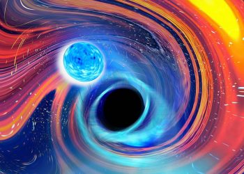 Primera detección de ondas gravitacionales de agujero negro con estrella de neutrones
