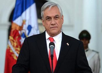 El presidente Sebastián Piñera no tiene quien lo apoye