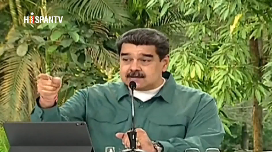 Maduro denuncia financimiento a criminales para generar violencia