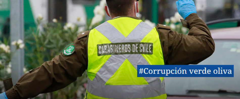 Narcogrúas: general y comandantes de Carabineros formalizados por cobro de millonarias coimas