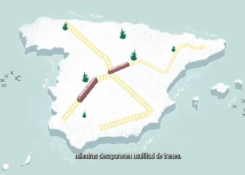 «Este verano, marcado por la recuperación de la movilidad y el turismo, siguen faltando conexiones esenciales de tren»