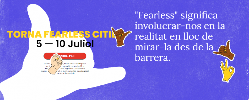 Moviments municipalistes de tot el món es troben a una nova edició del Fearless Cities