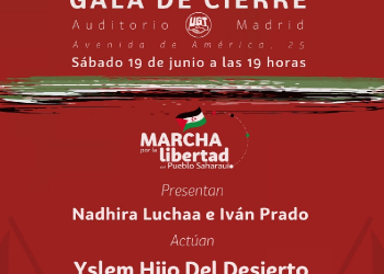Una gala solidaria con Muerdo o Pedro Pastor pone el broche final a las Marchas Saharauis