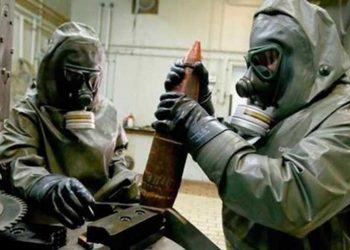 Terroristas preparan ataques químicos de falsa bandera en Siria