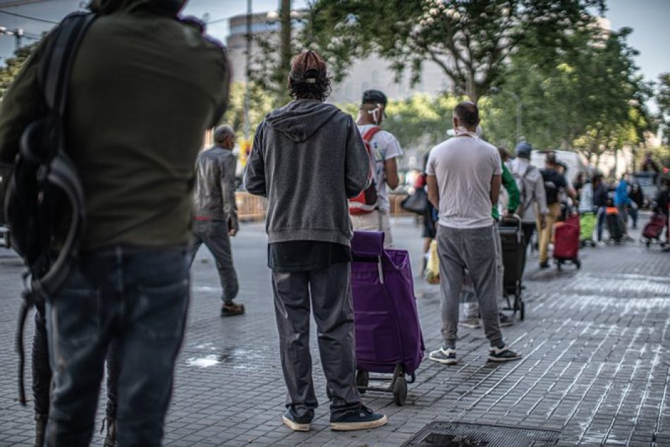 Unidas Podemos propone utilizar de referencia los ingresos del último trimestre y no del último año en el IMV para cubrir situaciones de pobreza sobrevenida