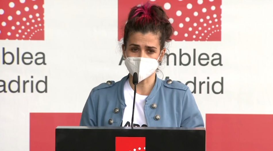 Vanessa Lillo advierte que su expulsión de la Asamblea por reclamar medidas contra los ataques racistas crea un precedente preocupante