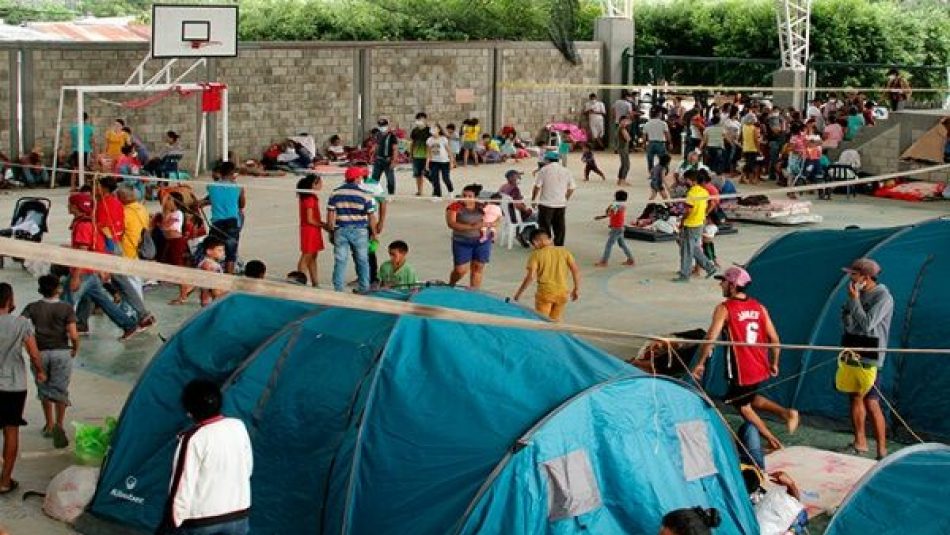 Acnur revela que el número de desplazados en el mundo supera los 80 millones