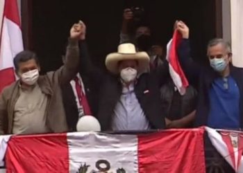 Perú: Castillo está adelante de Keiko Fujimori con 94.84% de actas procesadas