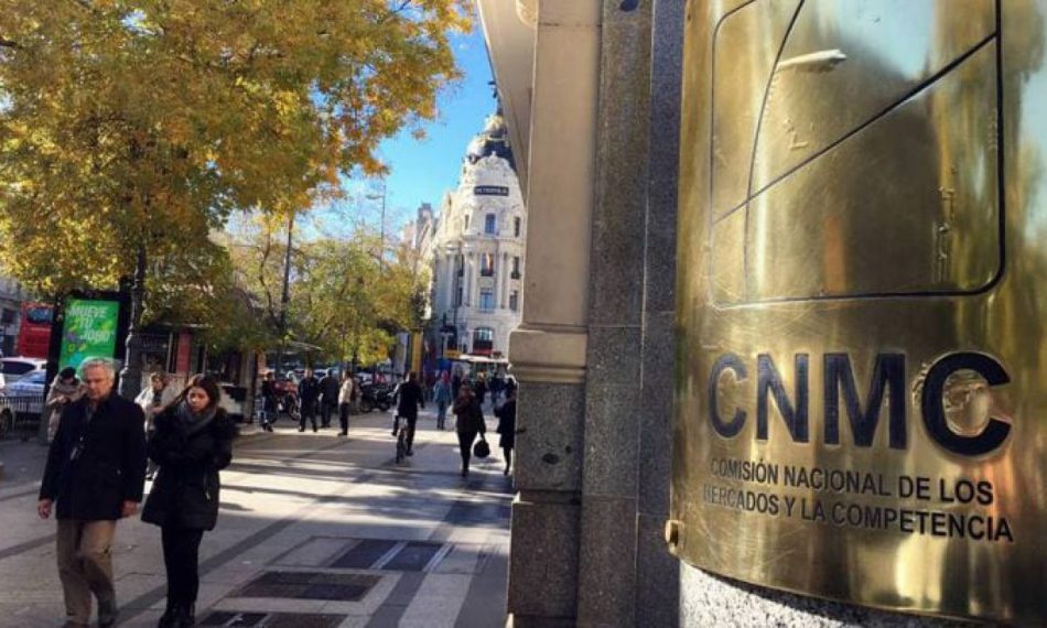 La CNMC multa con 203,6 millones y prohíbe contratar con la Administración a las principales constructoras españolas por alterar licitaciones públicas durante 25 años