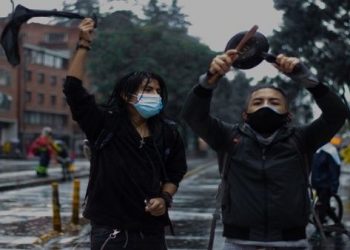 En el día 44 del paro exigen que cese la represión en Colombia