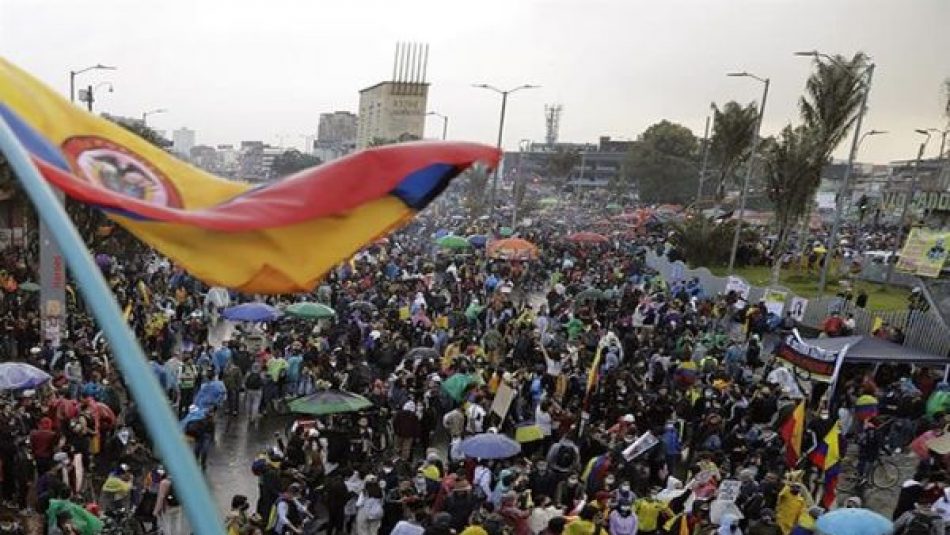 Comité de Paro llama a movilizarse contra Gobierno de Colombia