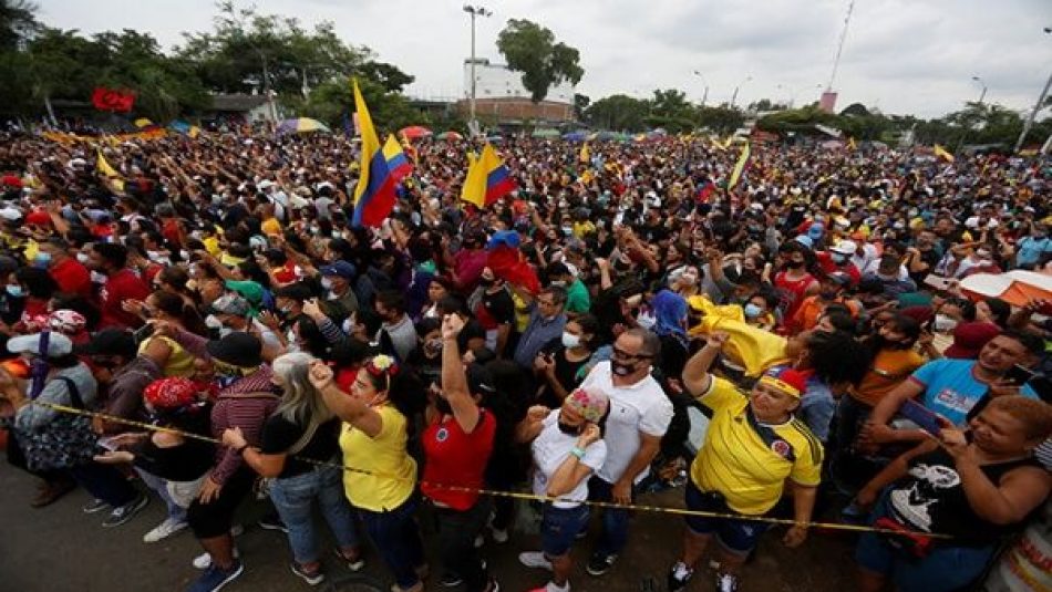 Colombia llega a dos meses de protestas y movilizaciones sociales