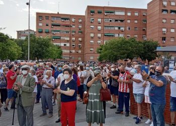 Los colectivos vecinales de Madrid convocan esta semana once nuevos actos de protesta contra el cierre estival de centros de salud