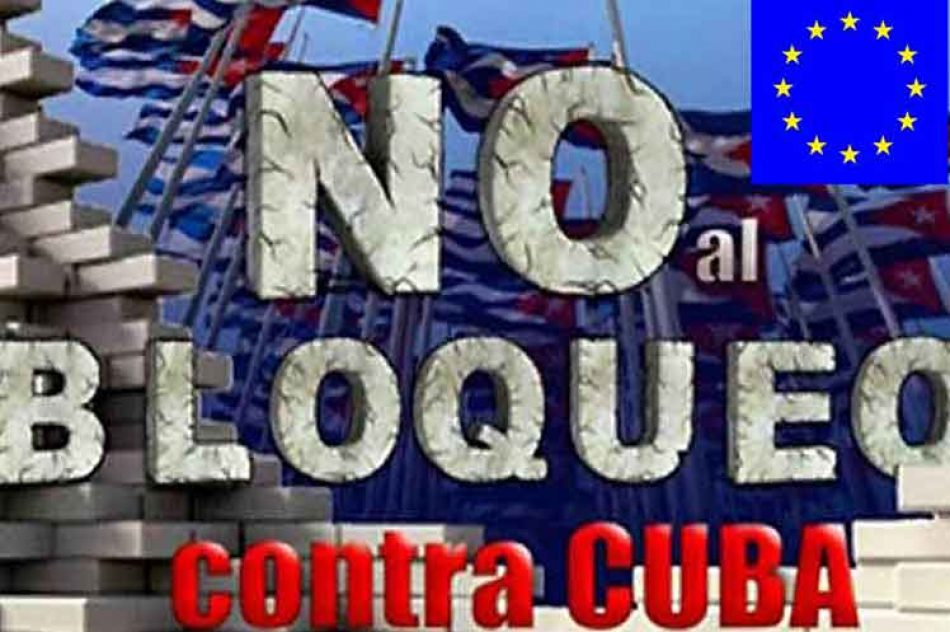 UE afirma que bloqueo estadounidense a Cuba afecta sus intereses