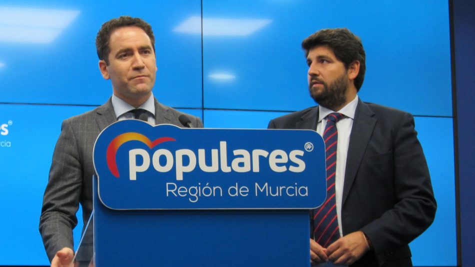 Unidas Podemos denunciará por cohecho al presidente de Murcia por mediar en la operación quirúrgica de un familiar de García Egea