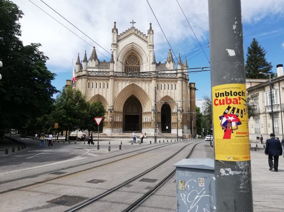 Artistas como Orlis Pineda y Peke Wambo estarán hoy 23 de junio en las concentraciones «Unblock Cuba!» de Bilbao, Donostia, Gasteiz e Iruñea