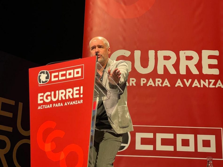 CCOO advierte al gobierno de una movilización social creciente si se pospone el incremento del SMI y la derogación de la reforma laboral