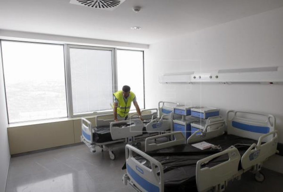 IU Madrid denuncia que el gobierno de la Comunidad de Madrid cerró camas incluso en los peores momentos de la pandemia