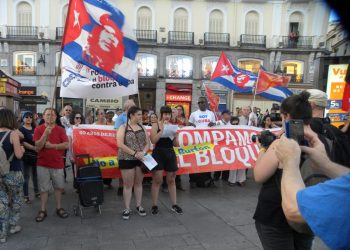 «Frente a la nueva maniobra en el Parlamento europeo, salgamos a las calles el 23 de junio a pedir el fin del bloqueo a Cuba»