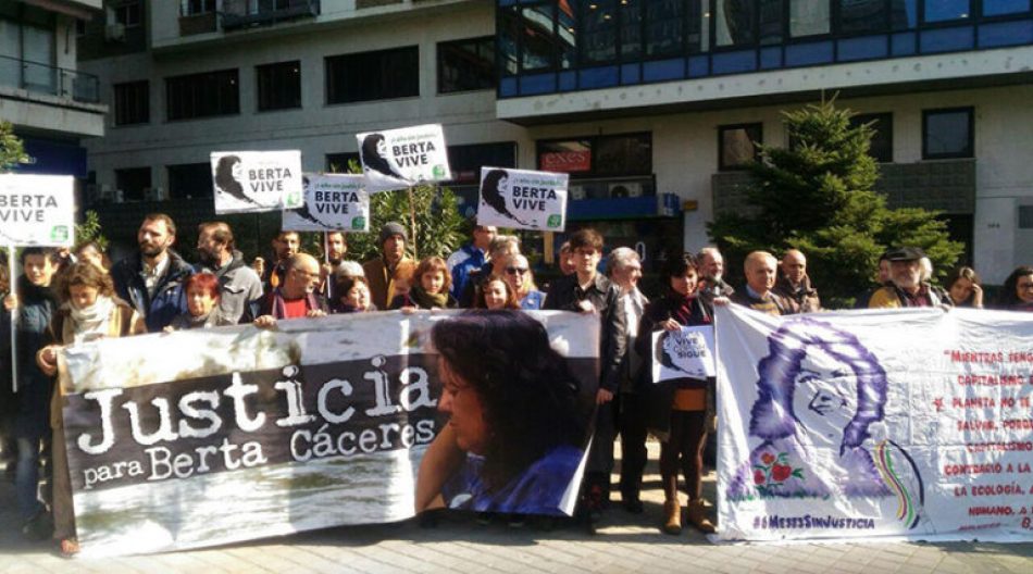 Erika Guevara Rosas, directora de Amnistía Internacional: «No descansaremos hasta que se garantice justicia para Berta»