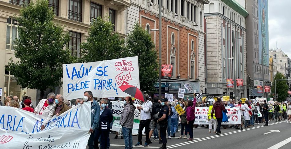 Exigen a Ayuso una rectificación y el mantenimiento de los 37 Servicios de Urgencias de Atención Primaria