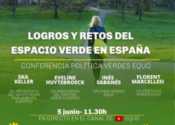 Verdes Equo cumple 10 años y celebra una conferencia política para crear un gran espacio verde en España