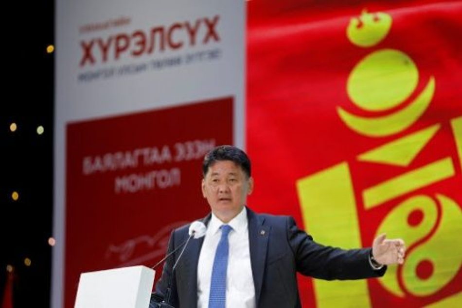 Partido de izquierda gana elecciones presidenciales en Mongolia