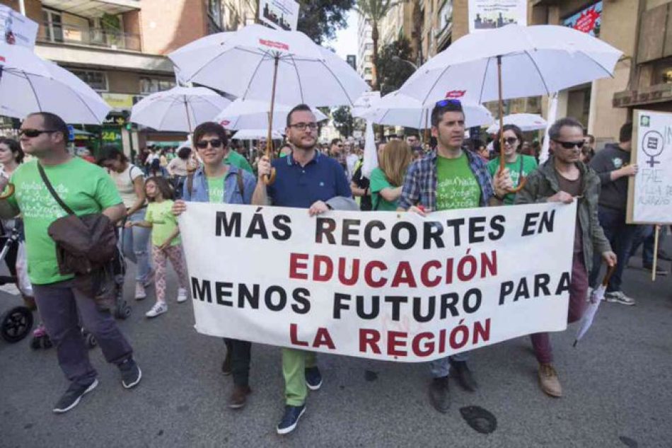 STERM demanda acabar con la pandemia de los recortes en Educación