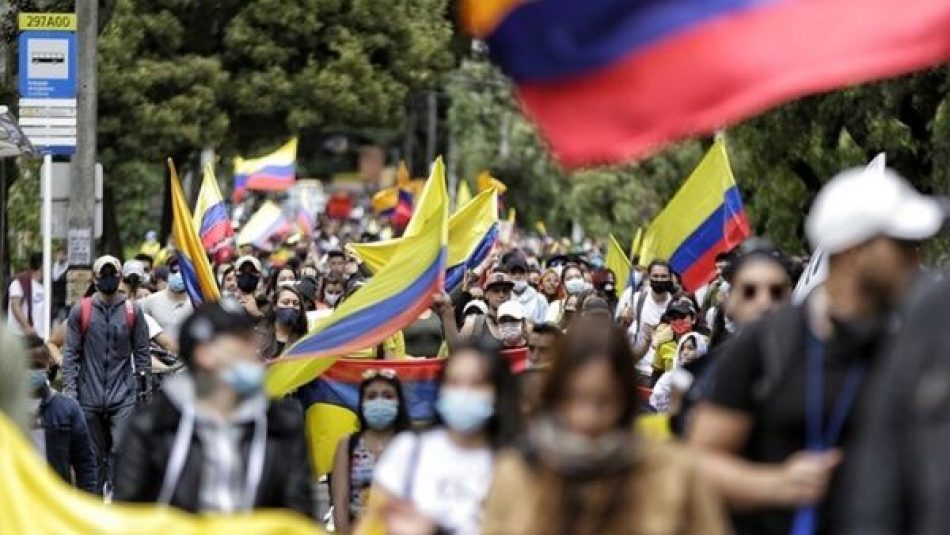 Comité de Paro anuncia nuevas movilizaciones tras reunión sin acuerdo con el Gobierno colombiano