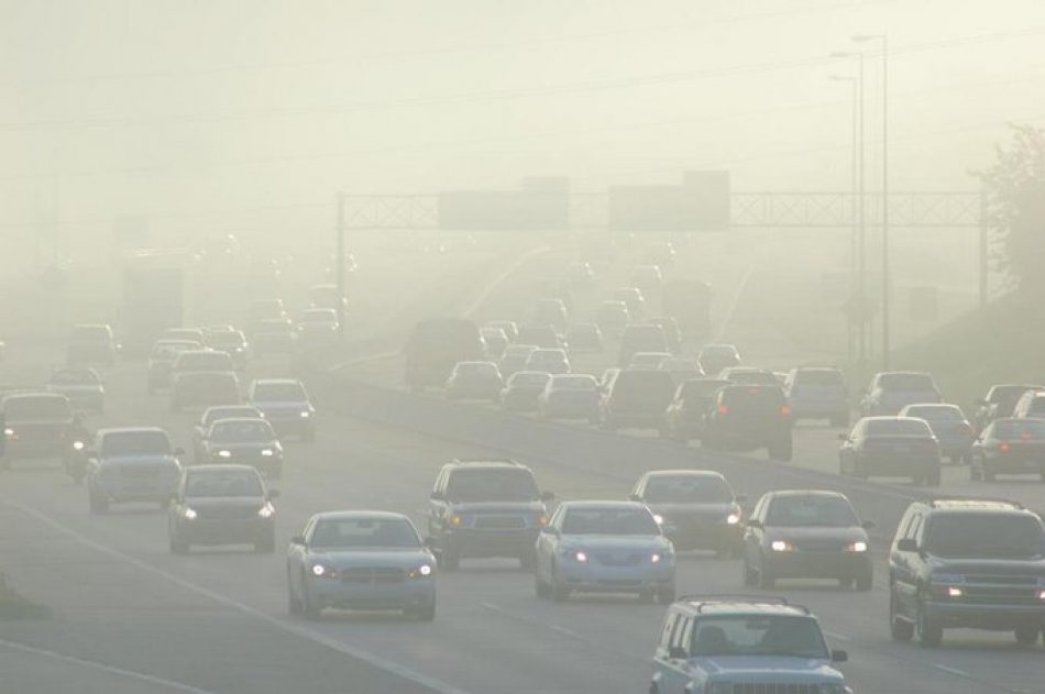 La contaminación atmosférica cae a sus niveles más bajos de la última década