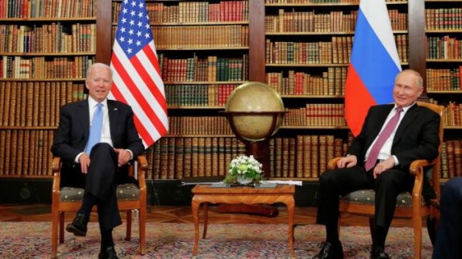 Presidentes de Rusia y EE.UU. sostienen encuentro bilateral