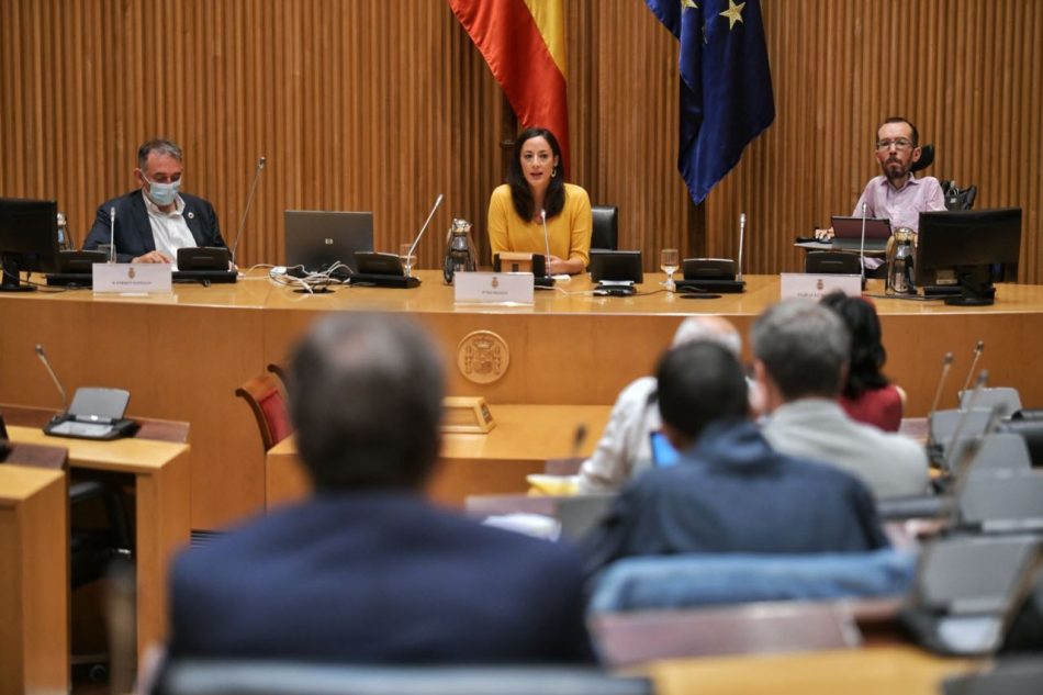 Unidas Podemos reitera su «compromiso inquebrantable» con la prohibición de la venta a pérdidas en el campo