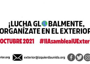 IU Exterior arranca el proceso de debate hacia la II Asamblea de Federación