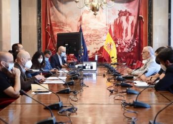 Unidas Podemos se reúne con CONPYMES para recoger sus propuestas sobre pymes y autónomos