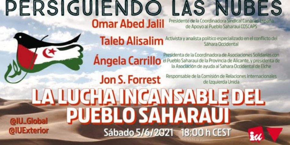 IU Global conversará este sábado sobre el conflicto del Sáhara Occidental