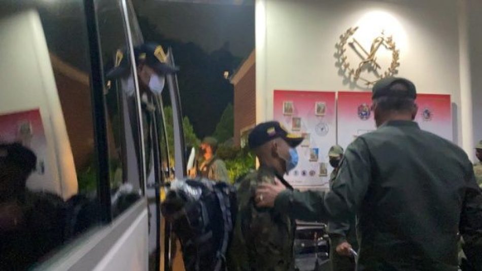 FANB rescata a militares venezolanos secuestrados