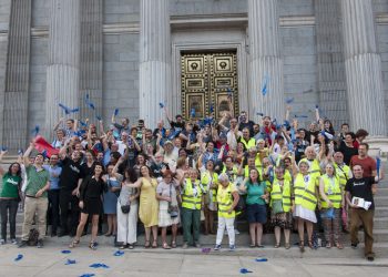 «La libertad de expresión y el derecho a la protesta pacífica llevan seis años bajo amenaza pero existe una oportunidad de revertir la situación»