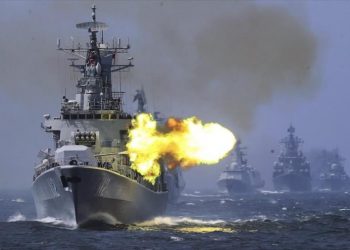 Informe: China reúne enorme flota para posible invasión de Taiwán-copia