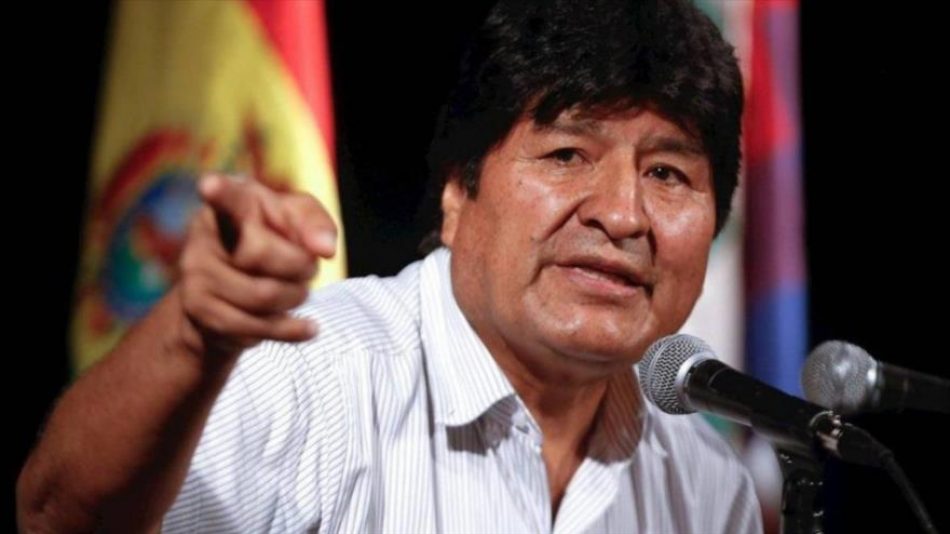 Morales pide indagar a Almagro por masacres de 2019 en Bolivia