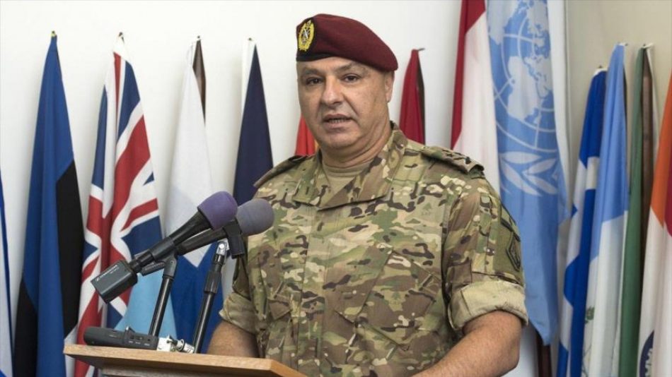 El ejército libanés advierte sobre movimientos de tropas israelíes