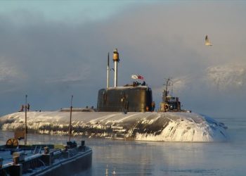 Submarino nuclear ruso desafía a OTAN y entra en el mar Báltico