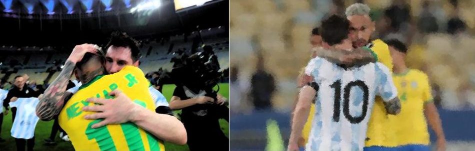 Peste, fútbol y negocios. Messi Campeón de América,  Bolsonaro contra las cuerdas brasileñas