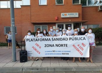 La Plataforma en Defensa de la Sanidad Pública de la Zona Noroeste de Madrid, alarmada por los datos de la Covid-19