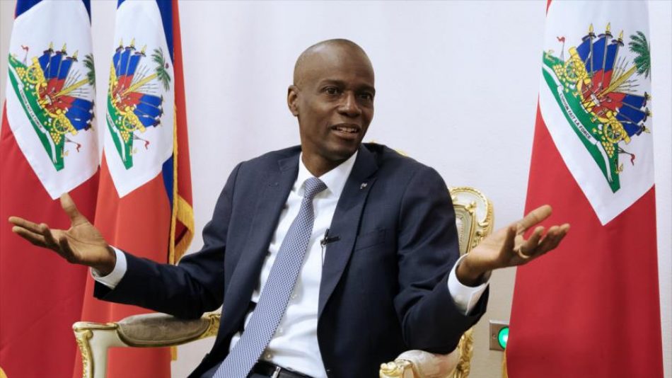 Asesinan a tiros al presidente de Haití, Jovenel Moise