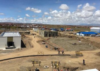 Rusia retoma obras de construcción de reactor nuclear en Bolivia