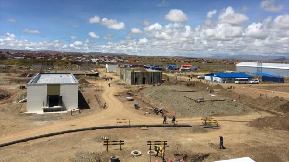 Rusia retoma obras de construcción de reactor nuclear en Bolivia