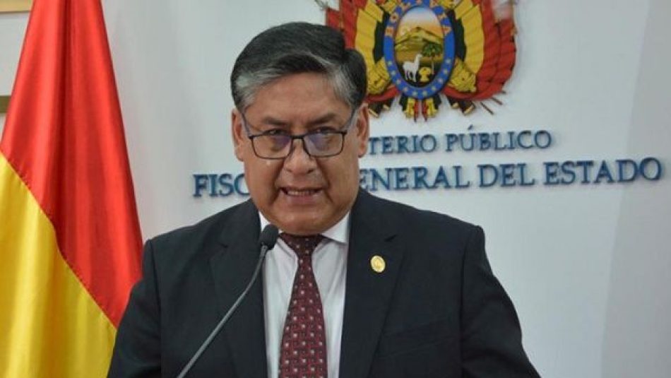 Fiscalía boliviana concluye que no hubo fraude electoral en 2019